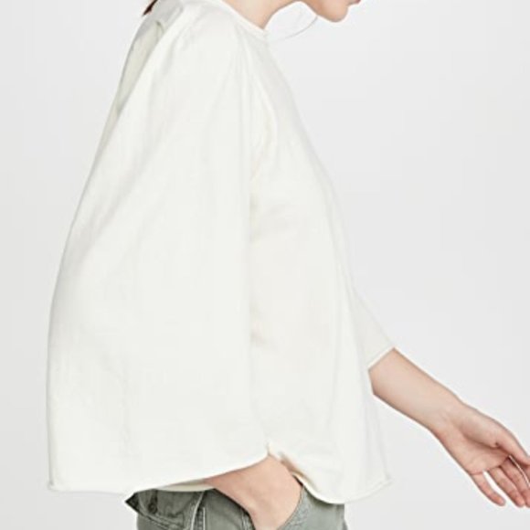 NWT The Great The Bell Sleeve Tee 0 - Picture 2 of 10
